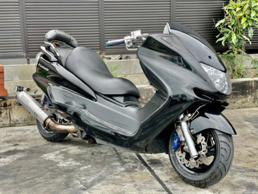 YAMAHA・マジェスティC・激早車両・タイヤ前後新品・全国陸送可能〜