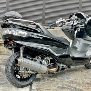 YAMAHA・マジェスティC・激早車両・タイヤ前後新品・全国陸送可能〜 YAMAHA・マジェスティC・激早車両・タイヤ前後新品・全国陸送可能