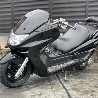 YAMAHA・マジェスティC・激早車両・タイヤ前後新品・全国陸送可能〜 ヤマハ マジェスティS ワンオーナー車 フルノーマル 前後タイヤ新品