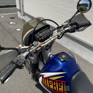 実働！ジェベル250xc/SJ45A