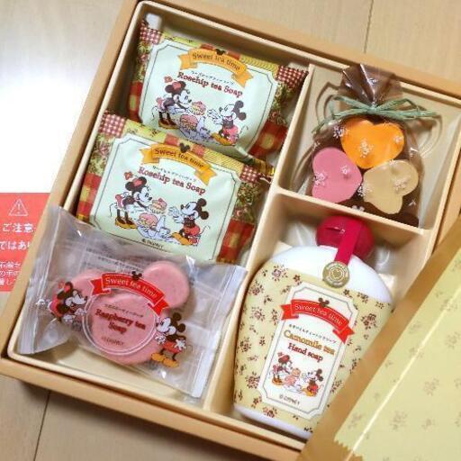 ディズニー ミッキー ミニー 可愛い 石鹸 ギフト プレゼント 贈り物 お祝 ひつじ 魚住のその他の中古あげます 譲ります ジモティーで不用品の処分