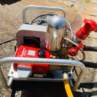 KIORITZ/共立】モーターセット動噴 『HPM504-3.7』 トップランナー