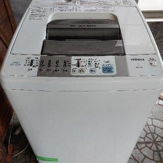 【決まりました】2013年製　HITACHI 洗濯機　7kg 　