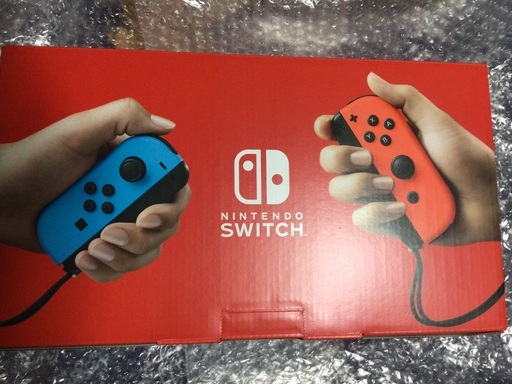 Nintendo switch 本体 ネオンブルー/ネオンレッド | procomm.ca