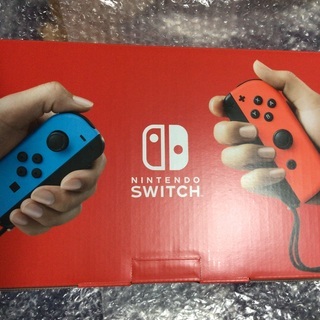 【ネット決済】Nintendo switch 本体　ネオンブルー...