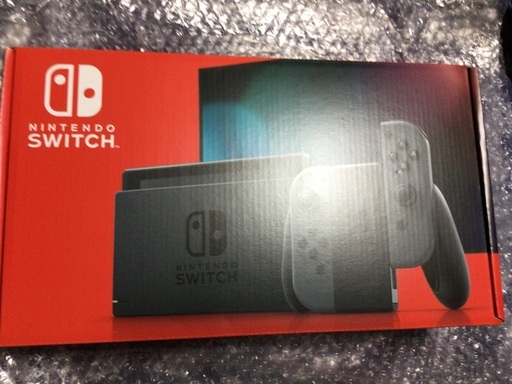 Nintendo switch 本体　グレー