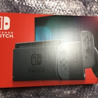 【ネット決済】Nintendo switch 本体　グレー