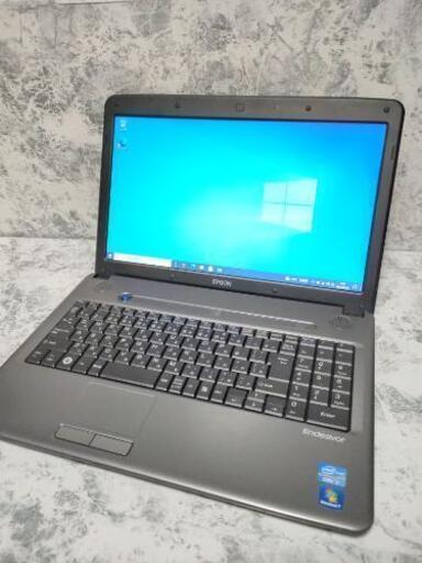 1【core i7搭載　高性能ノート】  高速動作SSDでサクサク動く♪ Windows10　セットアップ済みですぐに使える　無線LAN　Wi-Fi　DVDドライブ　ノートパソコン　PC 　動作　ハイスペック
