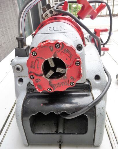 ☆レッキス工業 REX NS25AⅢ 片手で持てるパイプマシン◇替刃4本付き ☆レッキス工業 REX NS25AⅢ 片手で持てるパイプマシン◇替刃4本付き