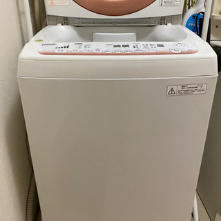 取引決定！東芝 TOSHIBA 洗濯機 2013年製 7kg