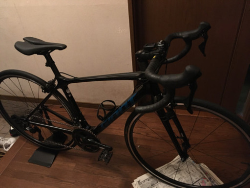 極美品 GIANT 2021 TCR advanced ライト スタンド 空気入れ付属