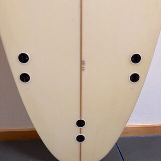 格安・中古・修理済】ブルーリバーサーフボード ファンボード 長さ6\