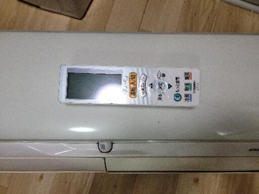 決まりました。設置工事付き、14畳霧ヶ峰ハイスペックエアコン