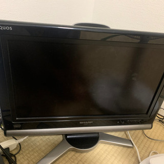 テレビ　(ジャンク品)