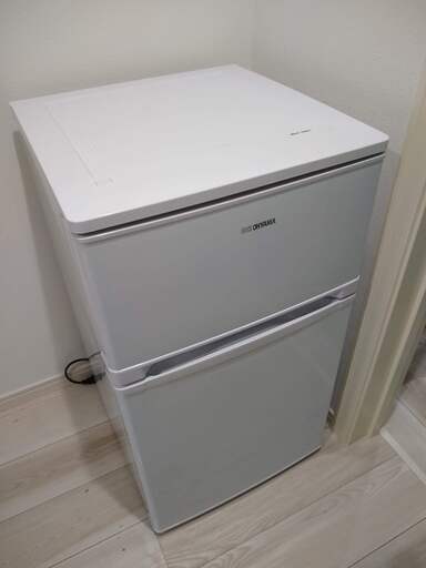 アイリスオーヤマ冷蔵庫 AF81（2020年製）