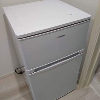 【ネット決済】アイリスオーヤマ冷蔵庫 AF81（2020年製）
