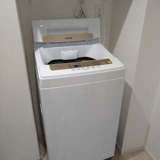 【ネット決済】アイリスオーヤマ洗濯機 IAW-T502EN（20...