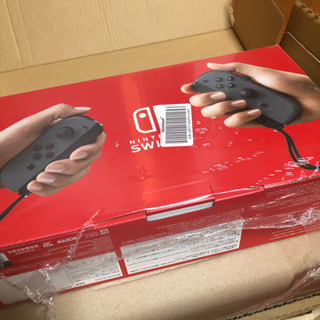 【新品未使用】ニンテンドー スイッチ 本体 Switch グレー...