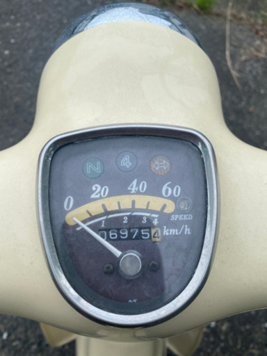 honda Little cup 4速セルー付き リトルカブ セル付き4速 リトルカブラ