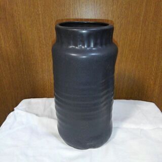 ケーヨーデイツー 花瓶 六兵衛 クロ13A 7号 黒