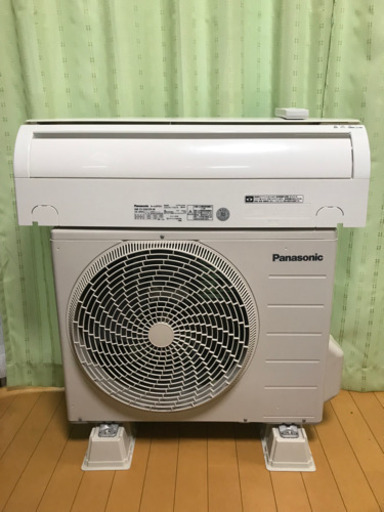 絶品お買得‼️6畳用❗️取付込❗️2015年❗️PayPay可❗️Panasonicエアコン