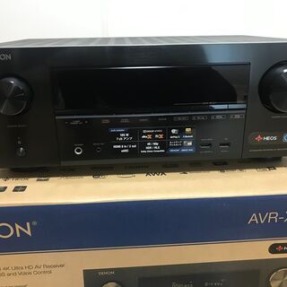 【ネット決済・配送可】DENON デノン　AVアンプ　AVR-X...