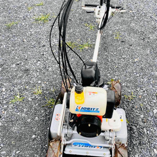 作動確認済み⭐︎共立 オーレック スパイダーモア AZ850A