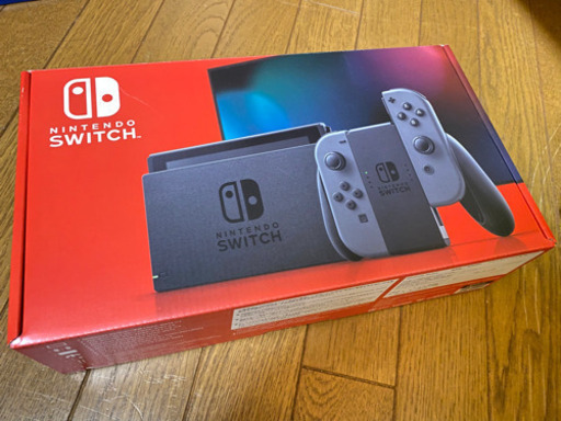 Nintendo Switch グレー 新モデルタイプ
