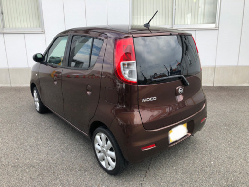 平成22年　ワンオーナー　車検あり　日産 モコ E ショコラティエ 平成22年 ワンオーナー 車検あり 日産 モコ E ショコラティエ