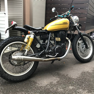 【ネット決済】SR400