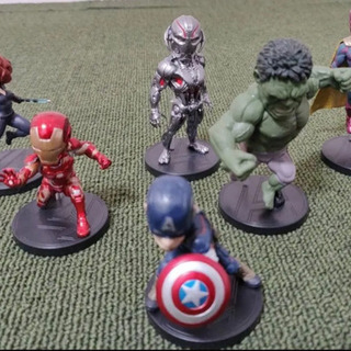 MARVEL ワーコレ コンプセット
