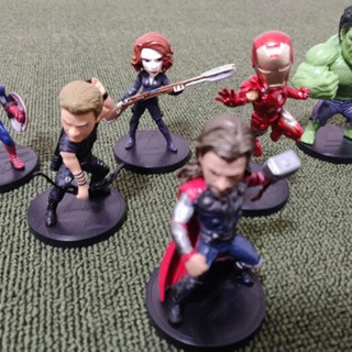 MARVEL ワーコレ コンプセット