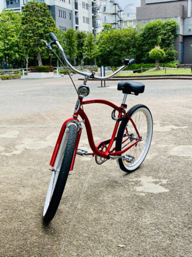 値下げ【ほぼ新品】シュウィン ビーチクルーザー S1 26インチ