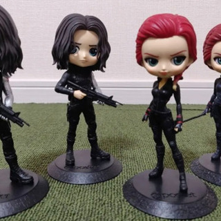 Q posket MARVEL セット