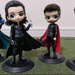 Q posket MARVEL セット