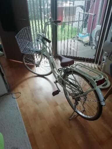 【新品】自転車24インチ（140cm〜）女の子
