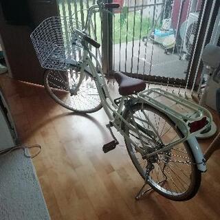 【新品】自転車24インチ（140cm〜）女の子