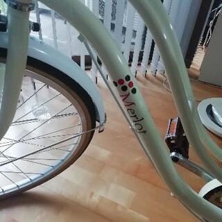 【新品】自転車24インチ（140cm〜）女の子