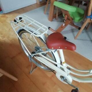 【新品】自転車24インチ（140cm〜）女の子