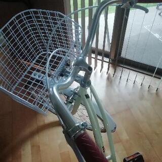 【新品】自転車24インチ（140cm〜）女の子