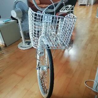 【新品】自転車24インチ（140cm〜）女の子