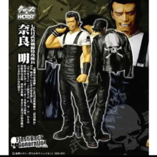 クローズ&WORST FBG 髑髏の系譜 戸川将太 鈴蘭購買部 限定 フィギュア