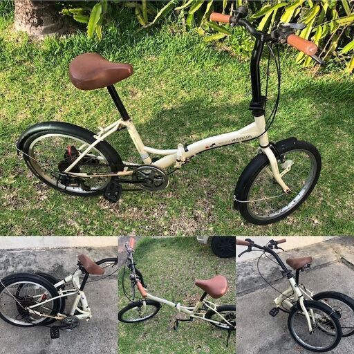折りたたみ自転車