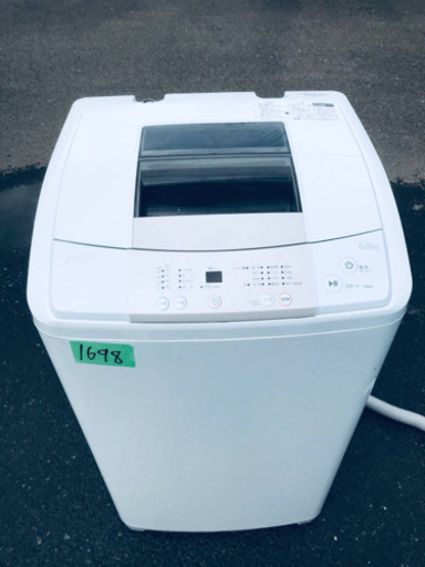 ①1698番 Haier✨全自動電気洗濯機✨JW-K60K‼️