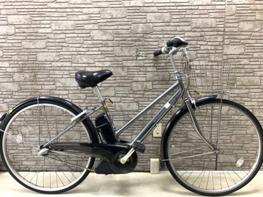 東京23区配達無料　ブリヂストン　A.C.L 8.1Ah リチウム 電動自転車☆中古☆BS☆27インチ