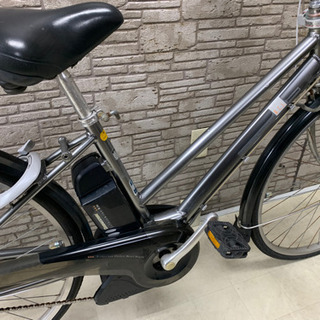 東京23区配達無料 ブリヂストン A.C.L 8.1Ah リチウム 電動