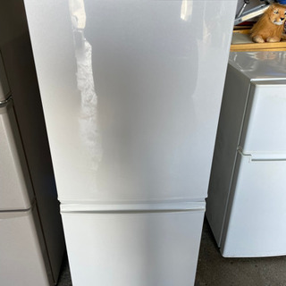 値下げSHARP 2ドア冷蔵庫　15年製