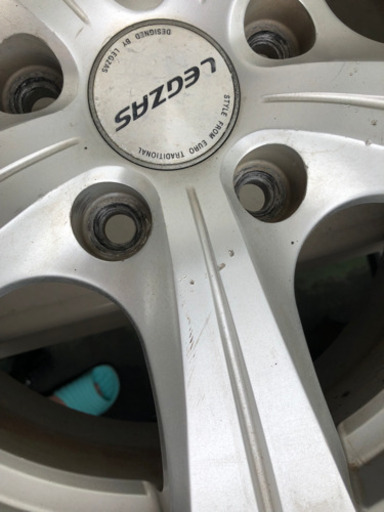 セレナ16インチホイール4本 16インチホイール 16X6.0J 日産セレナ純正 4本