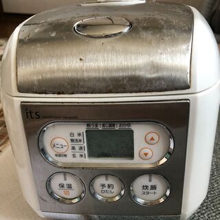 SANYO マイコンジャー炊飯器 ホワイトベーシック ECJ-M...