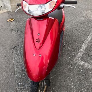 実動　AF68　ディオ　インジェクション　赤　サイドスタンド付 実動 AF68 ディオ インジェクション 赤 サイドスタンド付